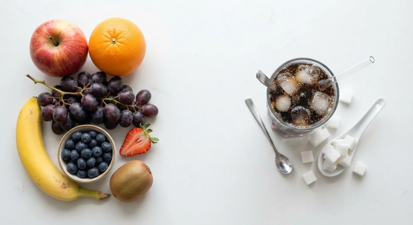 Added Sugar vs. Natural Sugar: A Meaningful Distinction Worth Understanding