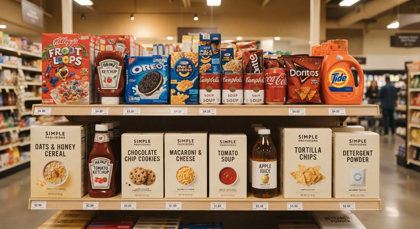 Brand Names vs. Store Brands: What the Research Actually Says