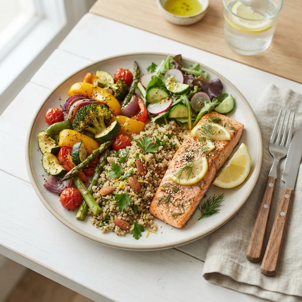 Building a Balanced Plate: Principles That Nutrition Research Consistently Supports