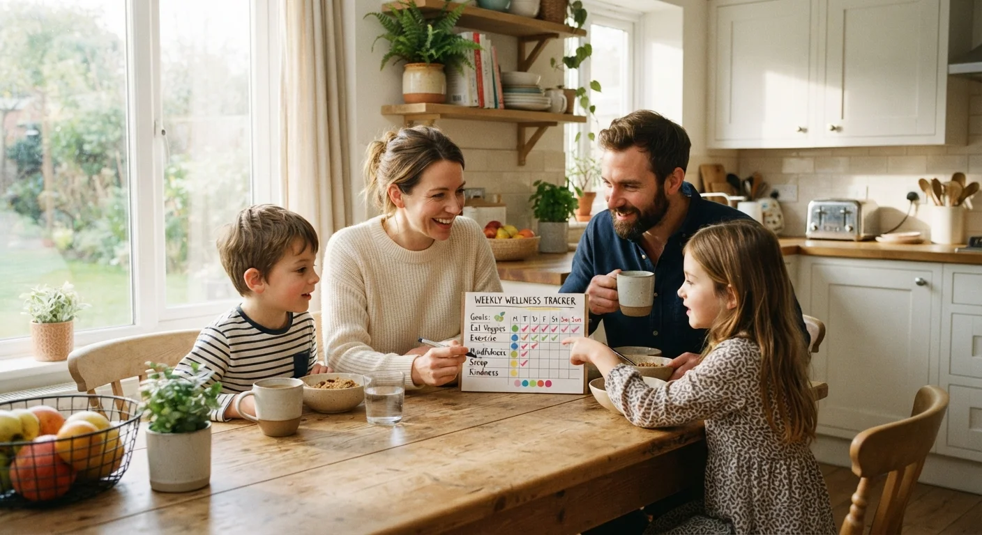 Building a Family Health Routine That Actually Sticks