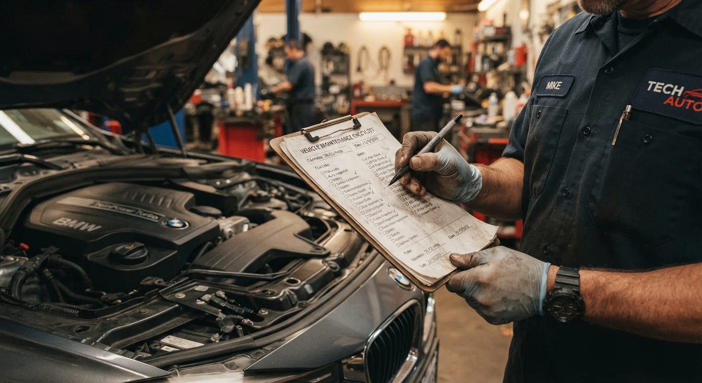 Car Maintenance Intervals That Actually Matter