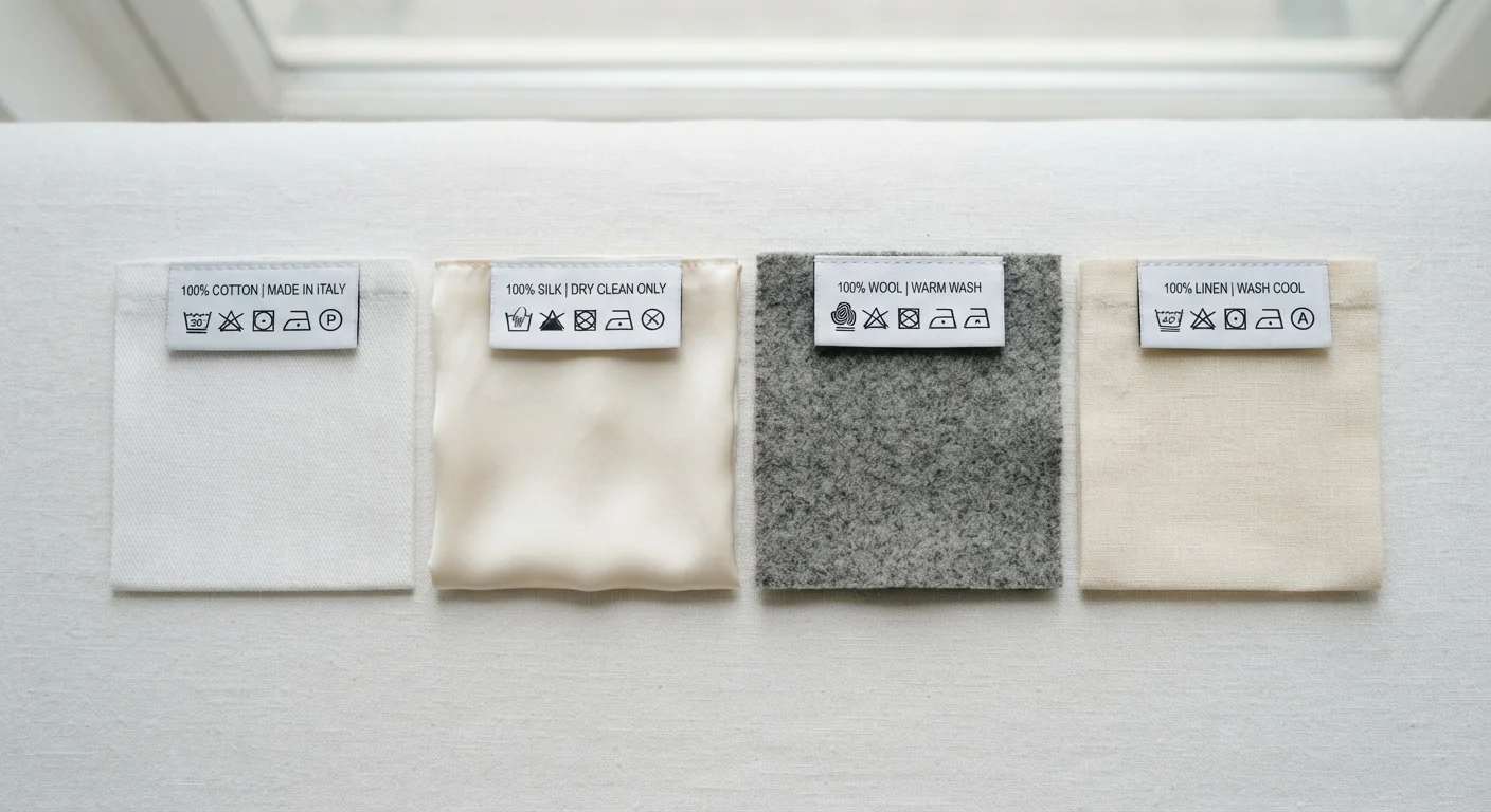 Clothing Care Labels Decoded: A Plain-English Reference Guide
