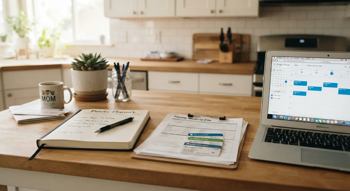 Coordinating Healthcare for a Household: A Practical Overview