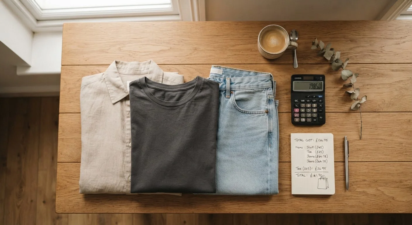Cost-Per-Wear: The Math Behind Smarter Clothing Choices