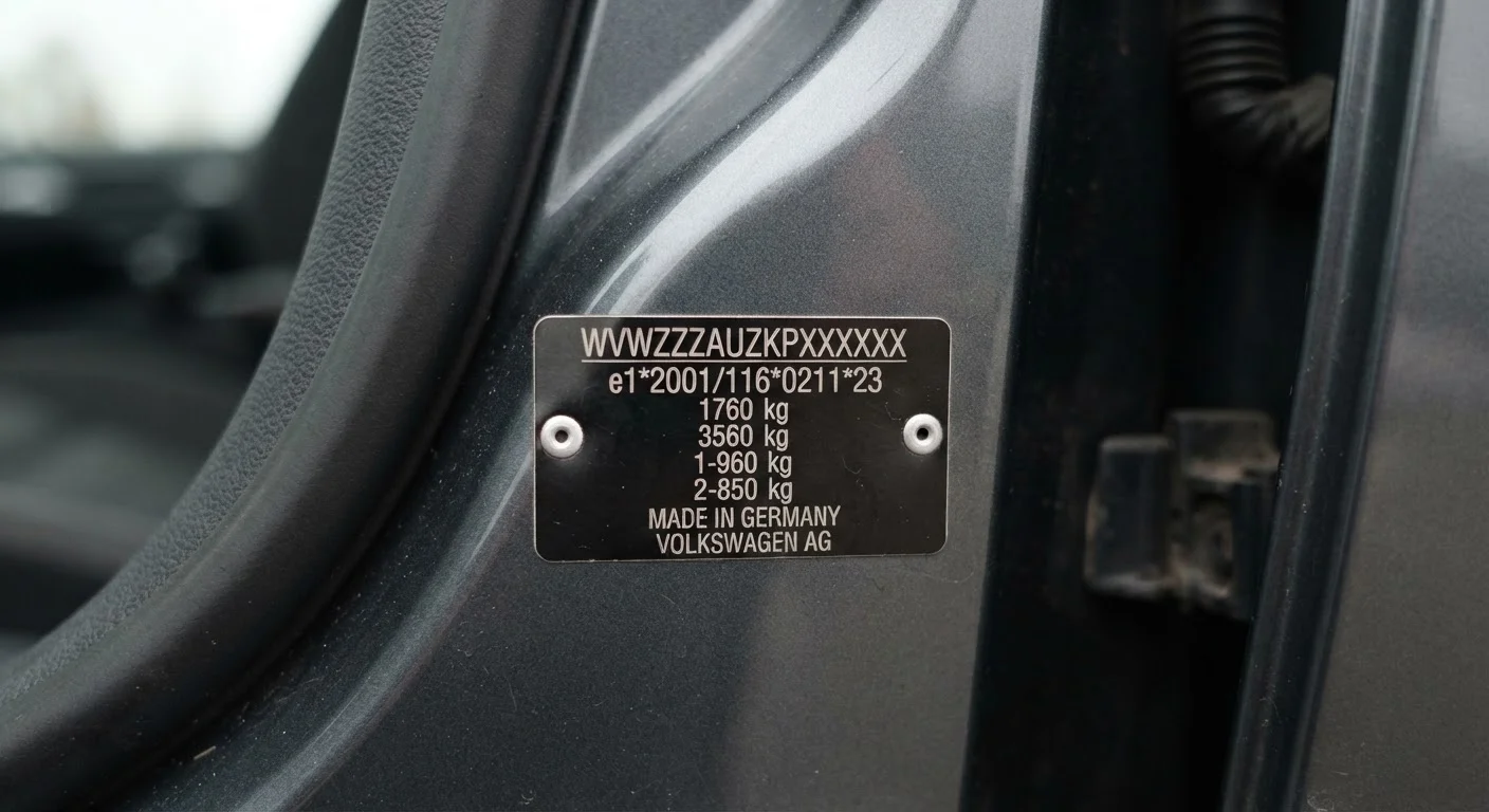 Decoding Your Vehicle Identification Number (VIN)