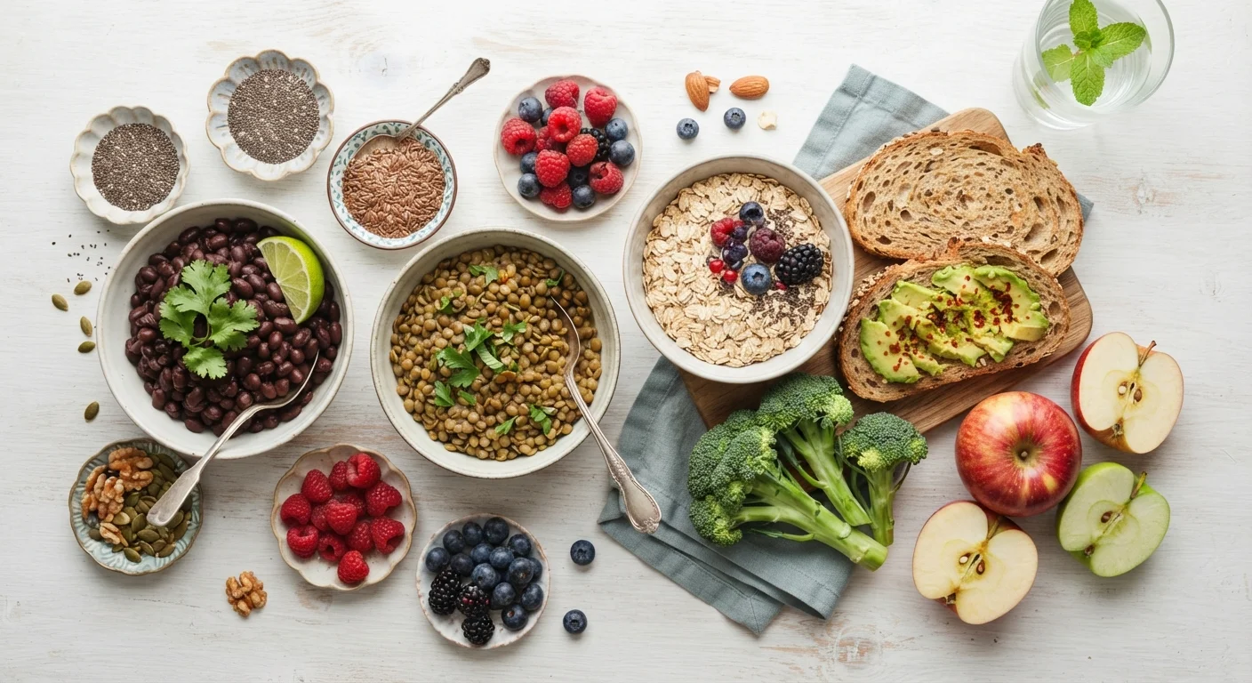 Dietary Fiber: The Nutrient Most Americans Consistently Fall Short On
