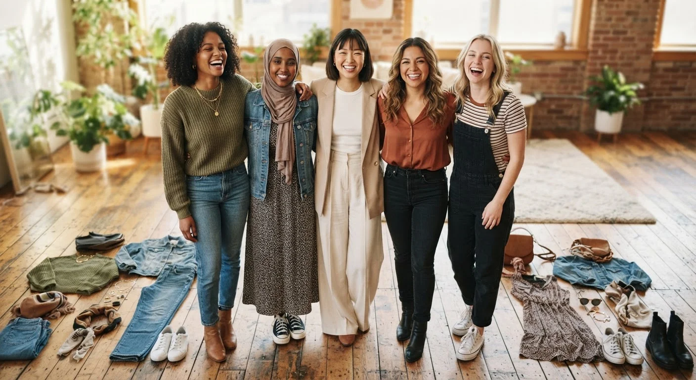 Dressing for Your Body Shape: What Works and What Doesn't (and Why the Rules Are Flexible)