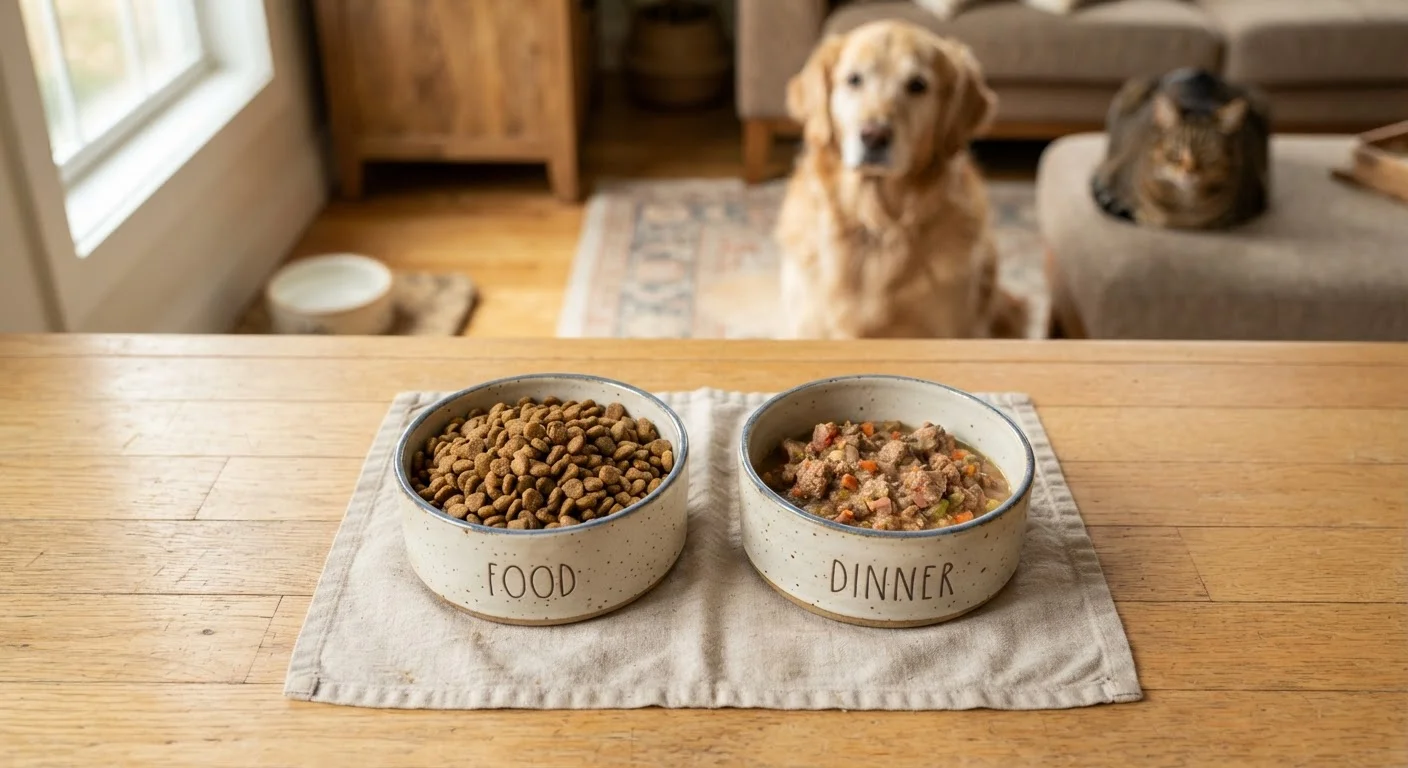 Dry Food, Wet Food, or Both: Feeding Strategies for Dogs and Cats