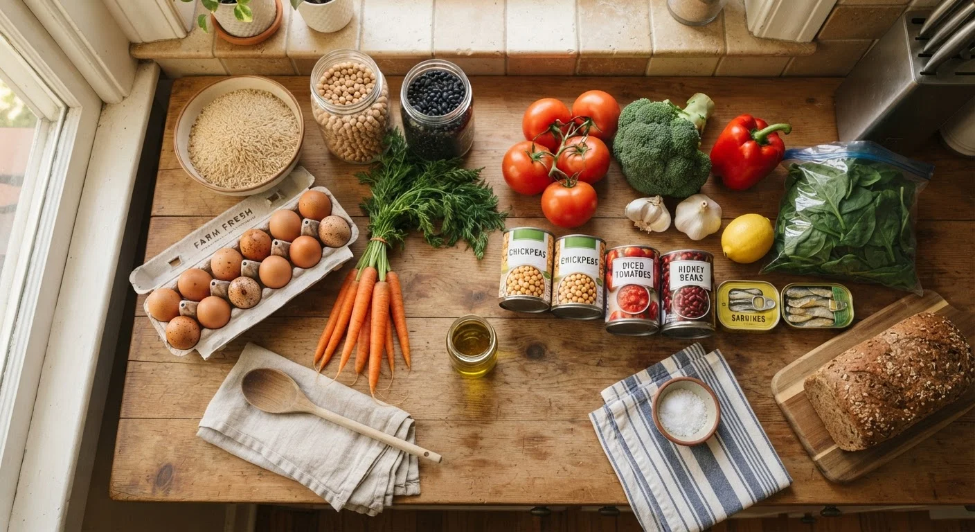Eating Well on a Budget: Making Nutrition Work Without Overspending