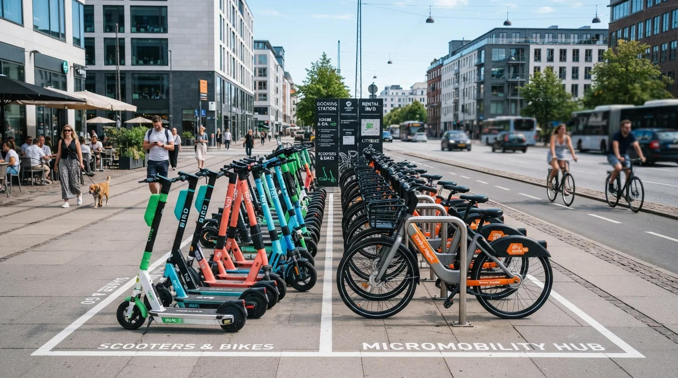 Electric Scooters and Bikeshare: What Casual Users Need to Know Before Their First Ride