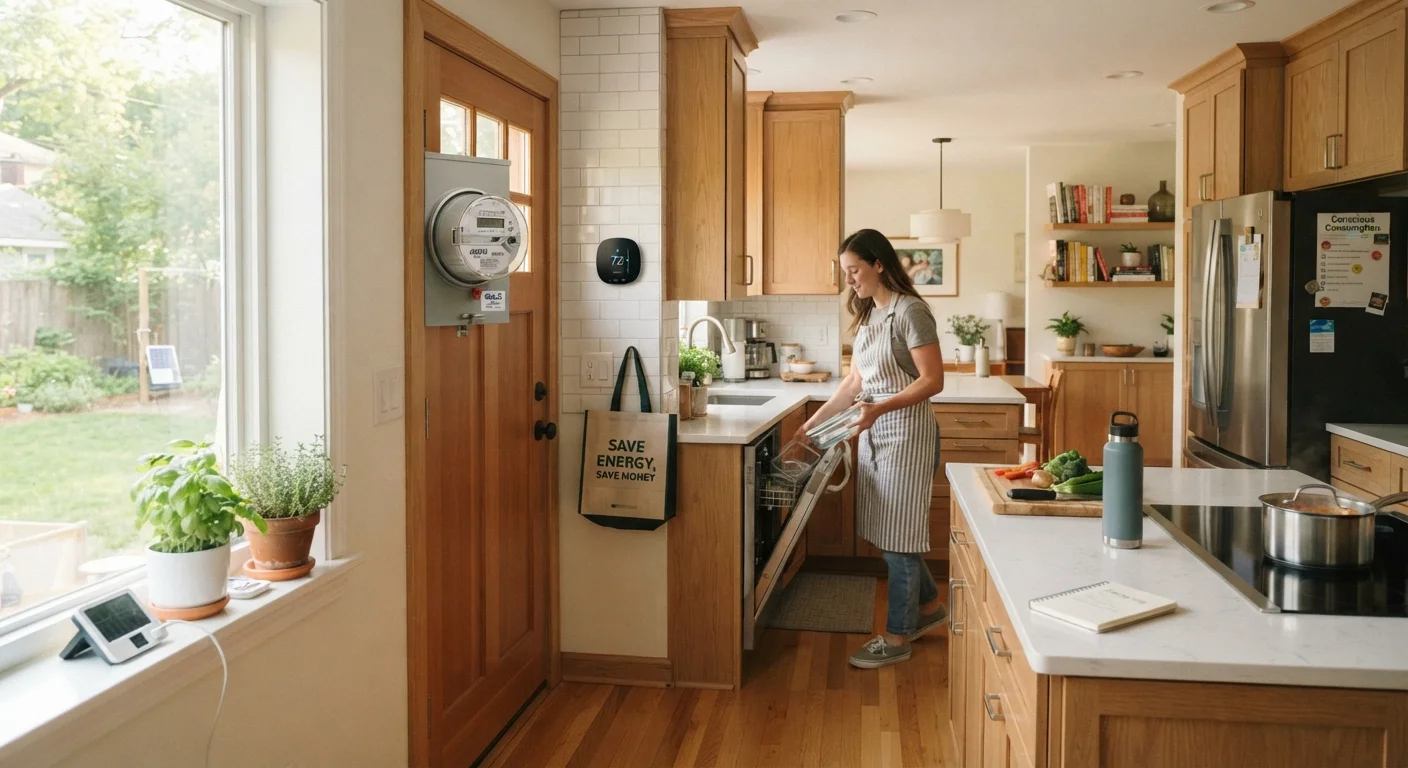 Energy Bills and Everyday Utilities: Where Households Typically Overspend