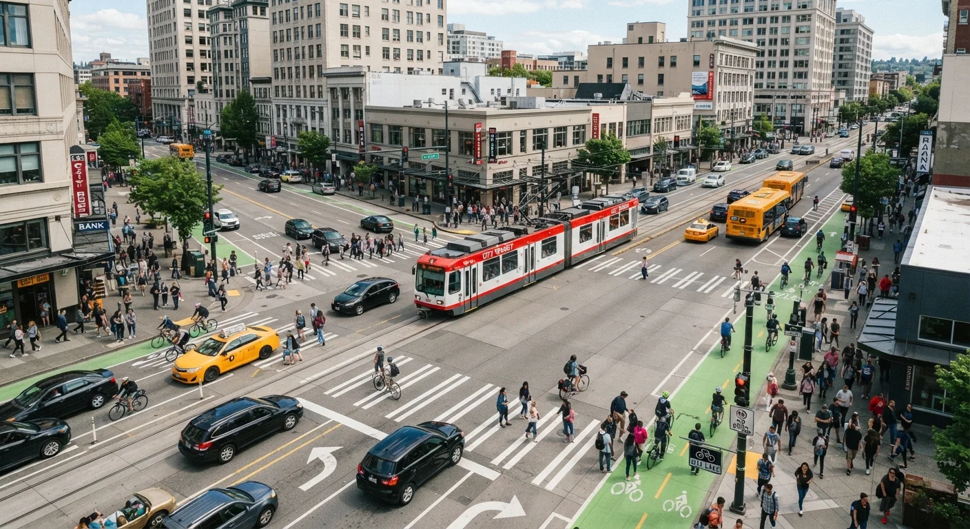 Evaluating a City's Transit Network Before You Relocate
