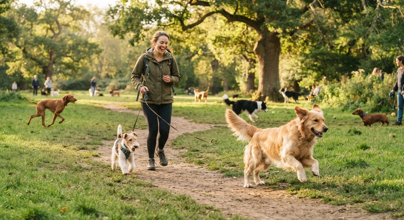 Exercise Needs Across Dog Breeds: A General Reference