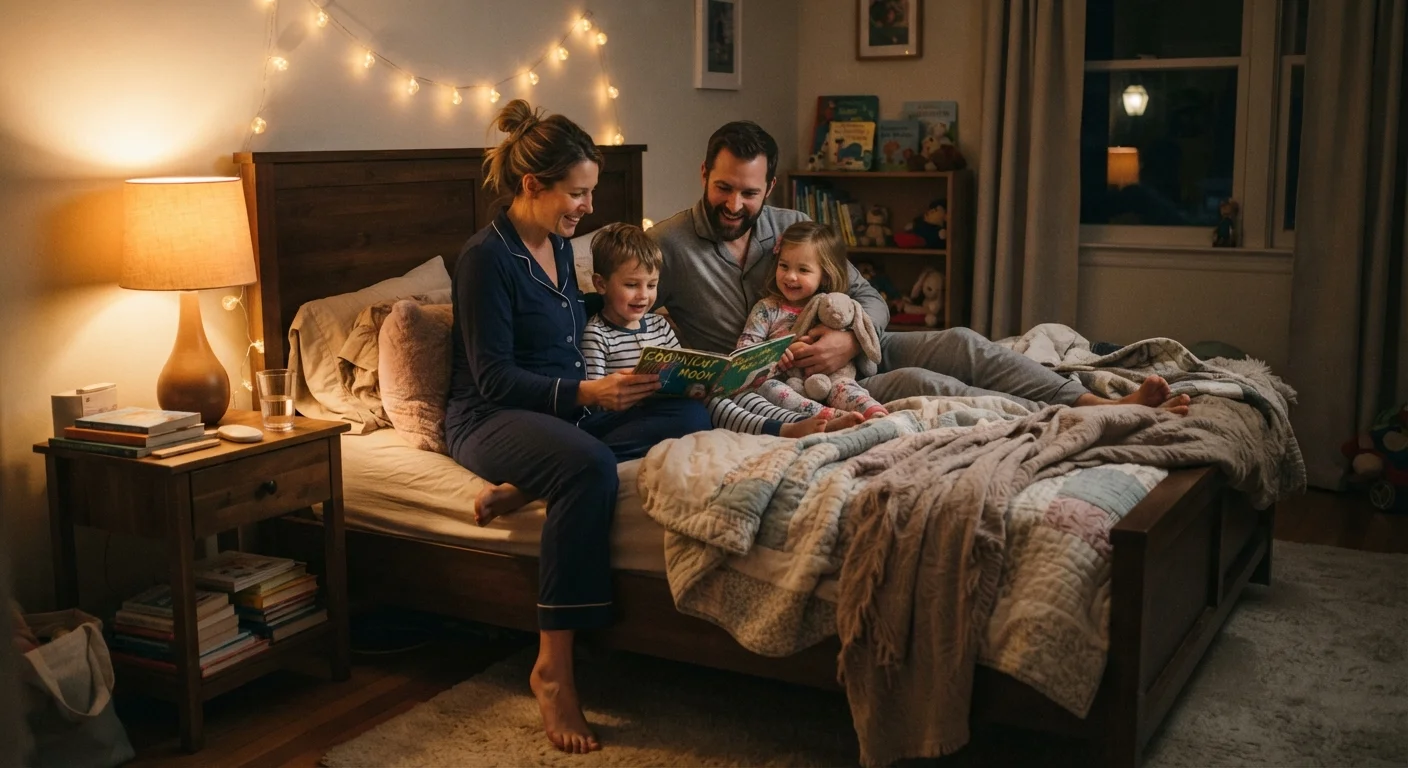 Family Sleep Habits: What the Research Actually Says