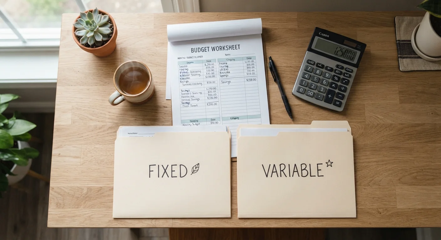 Fixed vs. Variable Expenses: What's the Difference and Why It Matters