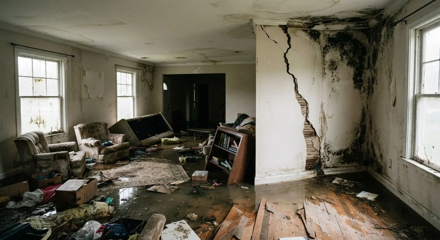 Flood, Earthquake, and Mold: Coverage Exclusions Most Homeowners Miss