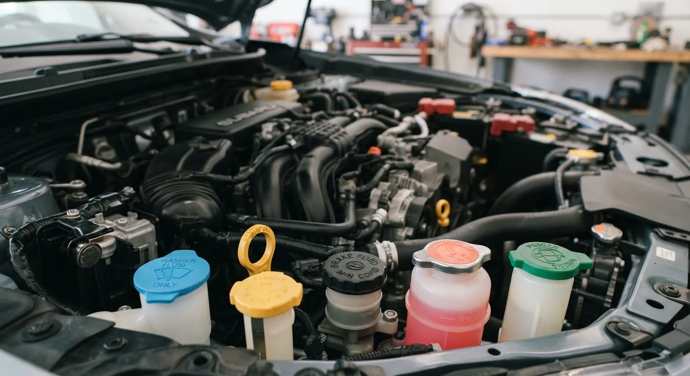 Fluids Under the Hood: A Driver's Field Guide