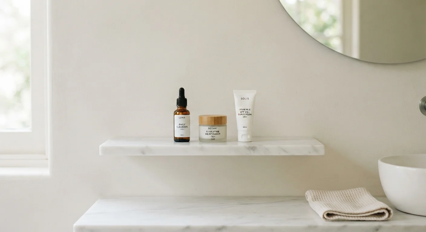 Going Minimal: The Case for a Shorter Skincare Routine