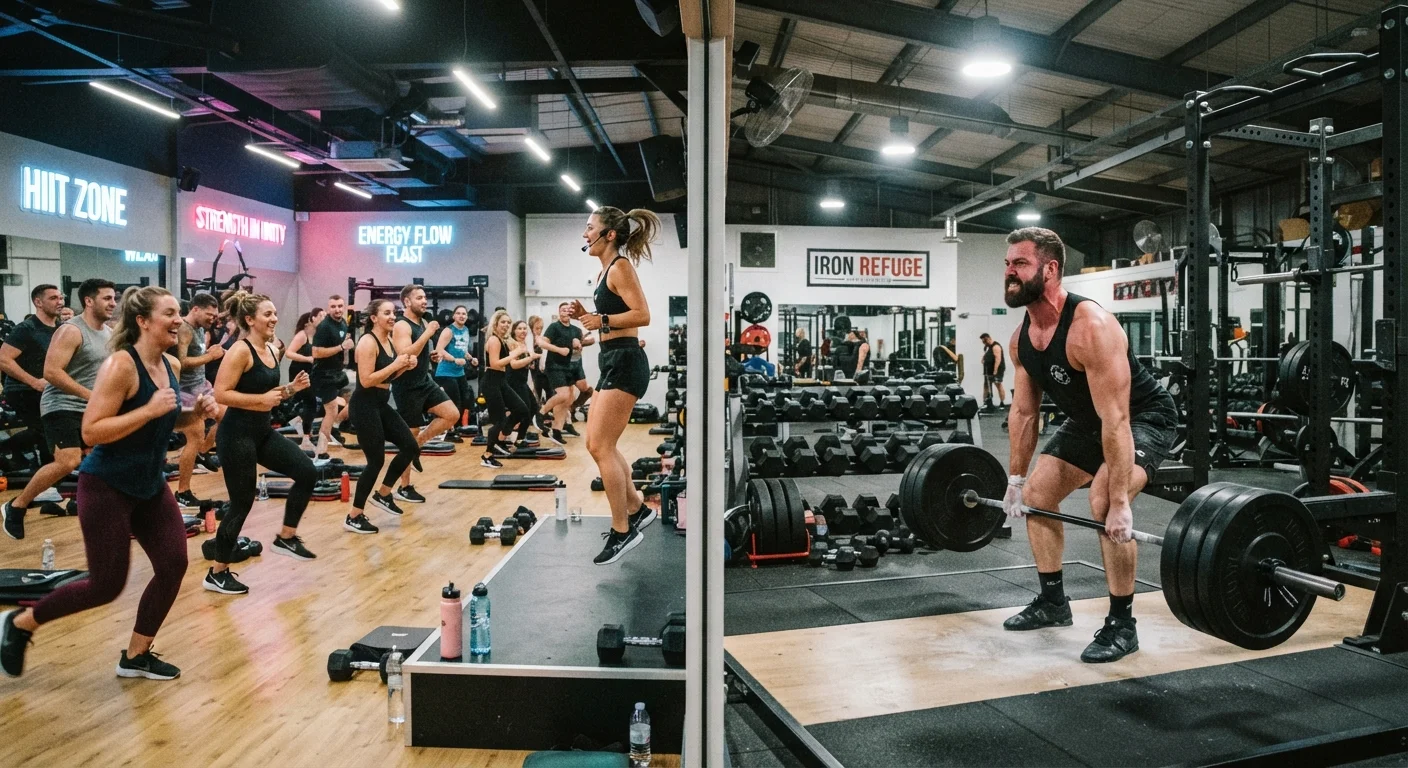 Group Fitness Classes vs. Solo Training: Weighing the Trade-Offs