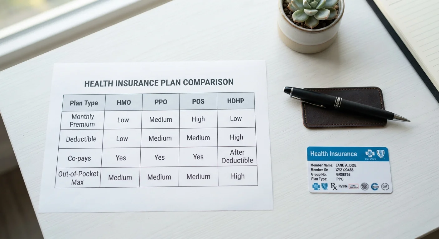 HMO, PPO, EPO, HDHP: A Plain-English Guide to Health Plan Types