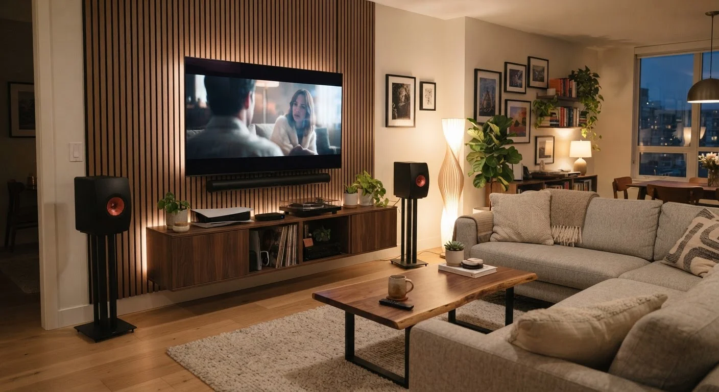 How Speakers, Sound Bars, and Surround Systems Actually Differ in a Home Environment
