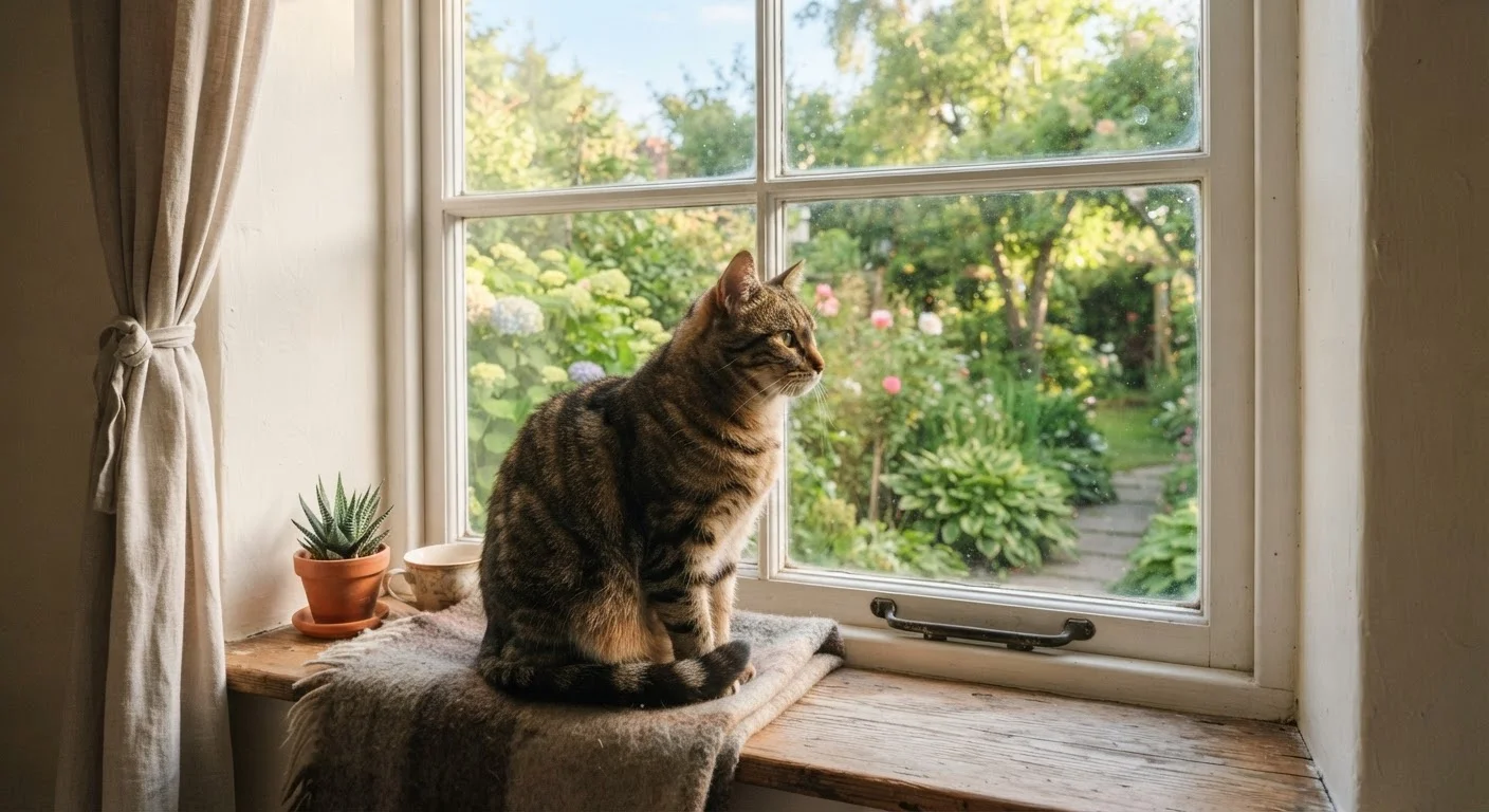 Indoor vs. Outdoor Cats: What the Research Actually Says