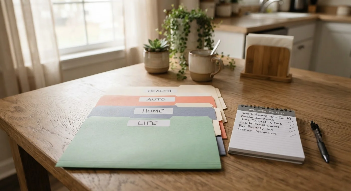 Insurance Coverage Checkup: What a Well-Protected Household Looks Like