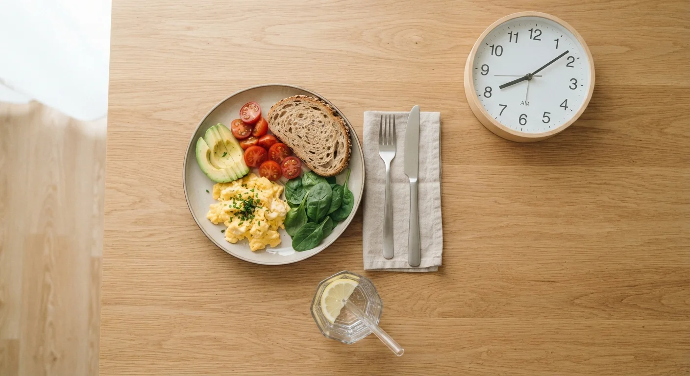 Intermittent Fasting vs. Traditional Meal Timing: What the Evidence Shows