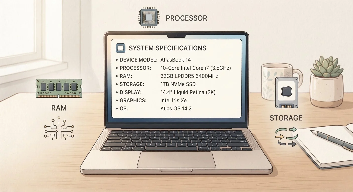 Laptop Specs Decoded: A First-Time Buyer's Roadmap to RAM, Storage, and Processors