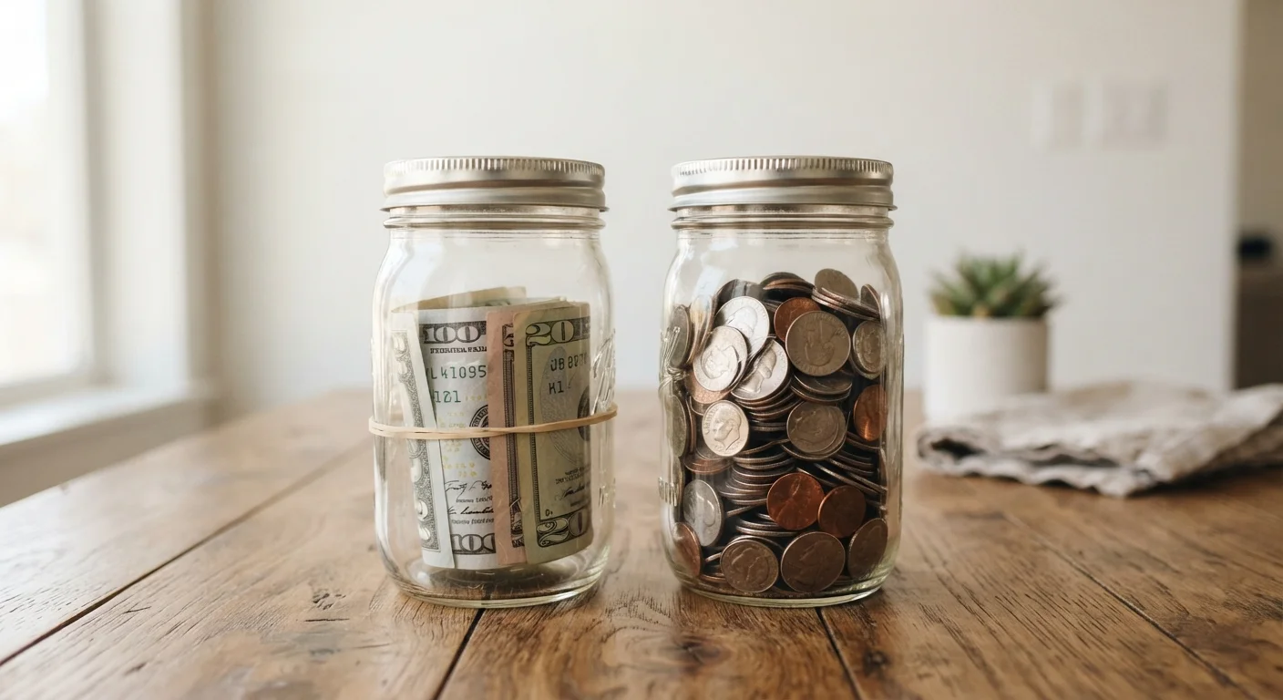 Lump-Sum Saving vs. Consistent Small Contributions: A Comparison of Two Approaches