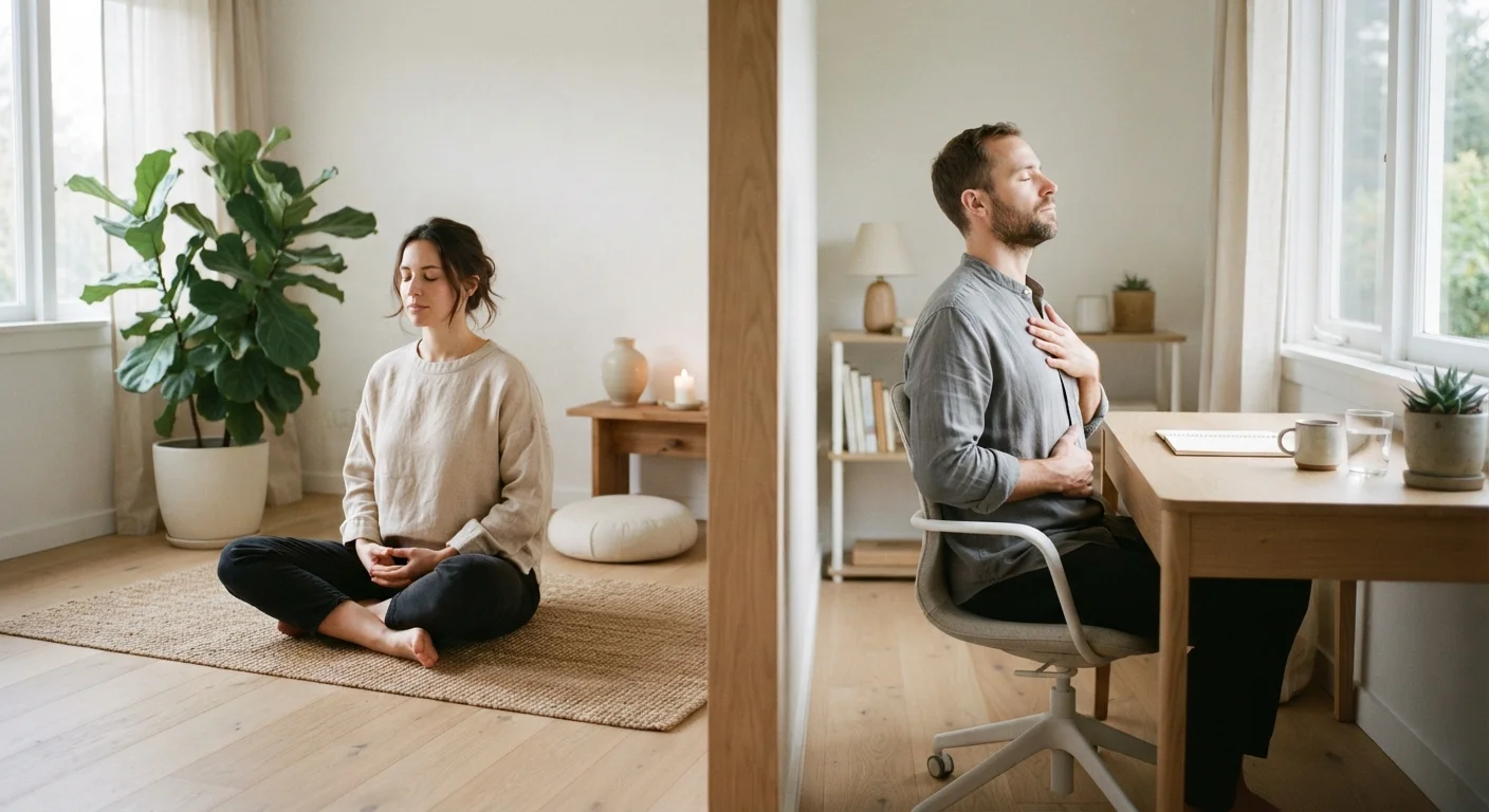 Meditation vs. Deep Breathing: Which Calming Practice Fits Your Life