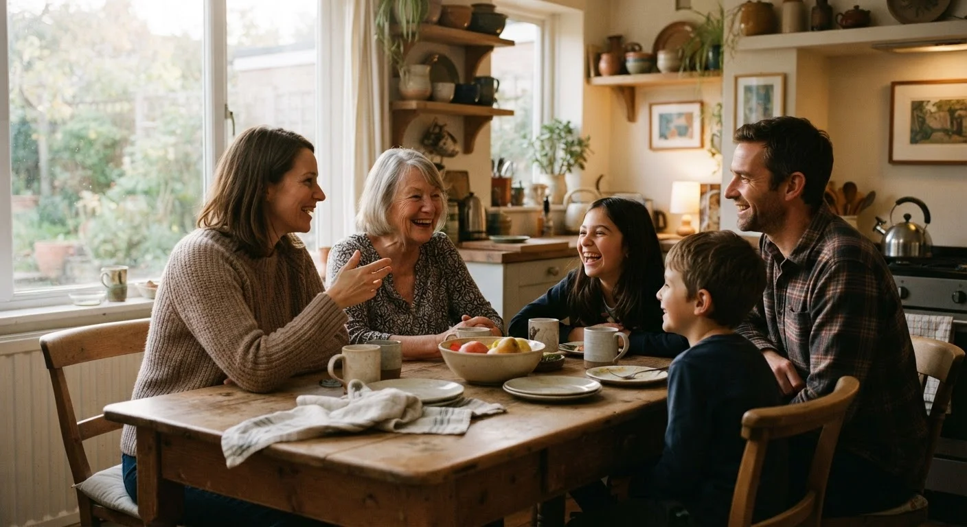 Mental Health in the Family Unit: Starting the Conversation