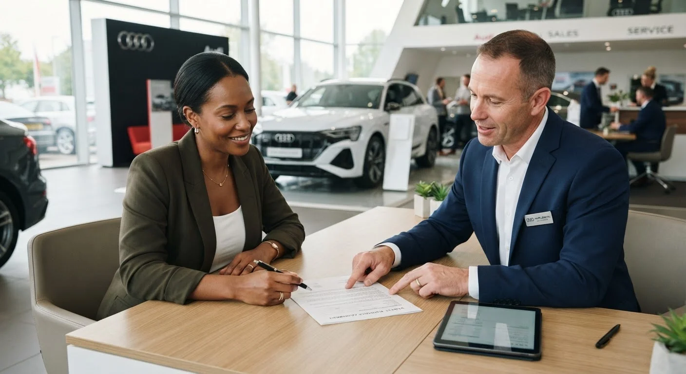 Negotiating a Car Purchase Without Losing the Plot