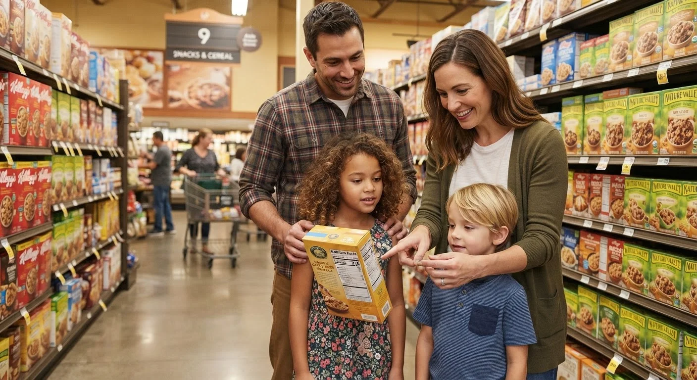 Nutrition Literacy for Families: Reading Labels Without a Degree