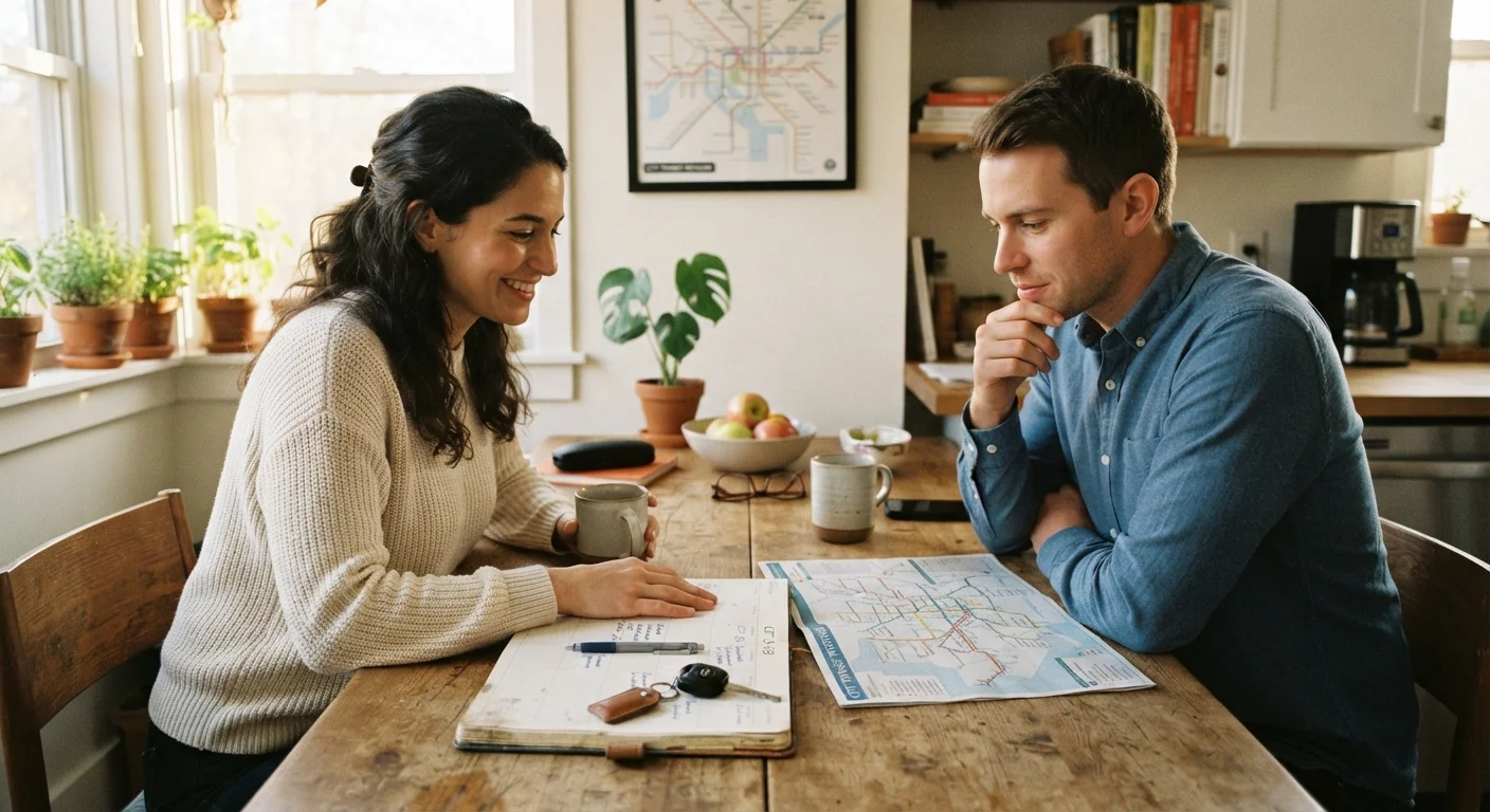 Owning One Car in a Two-Adult Household: How Families Make It Work