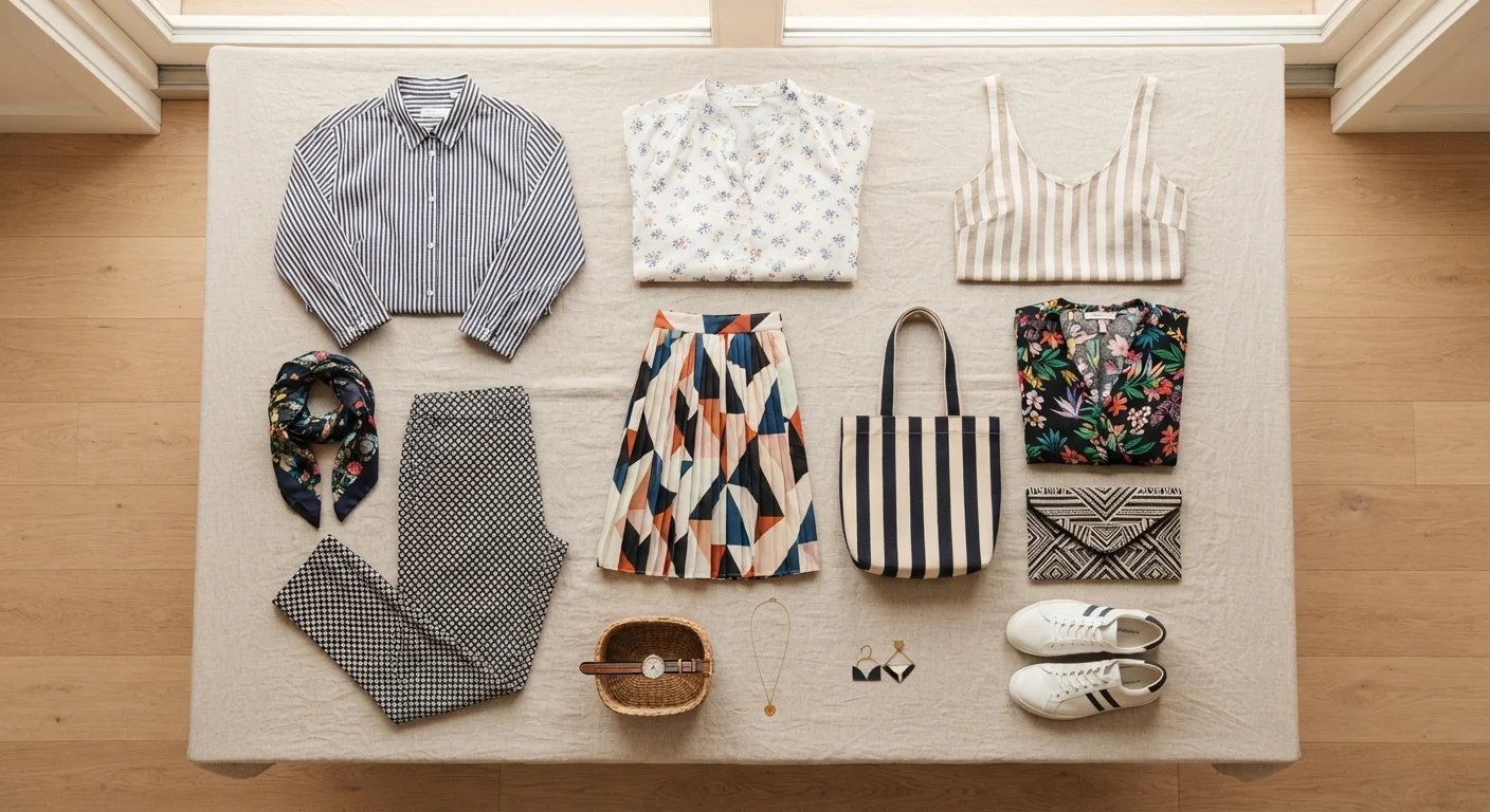 Pattern Mixing, Proportion, and the Unwritten Rules of Everyday Style