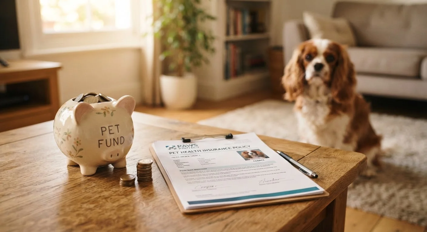 Pet Insurance vs. a Dedicated Savings Fund: Understanding the Trade-Offs