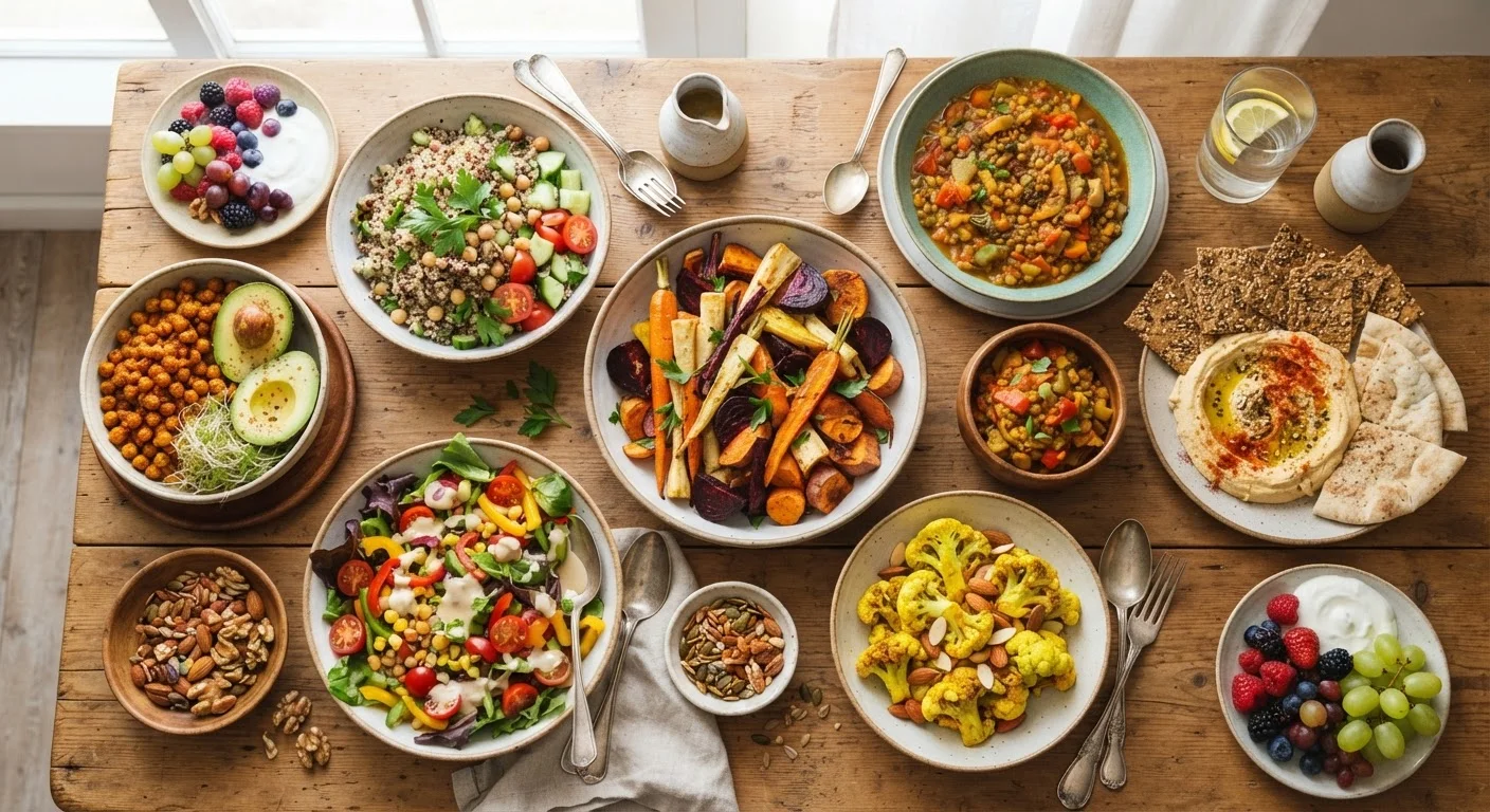 Plant-Based Eating: Trade-Offs, Nutritional Gaps, and Practical Considerations
