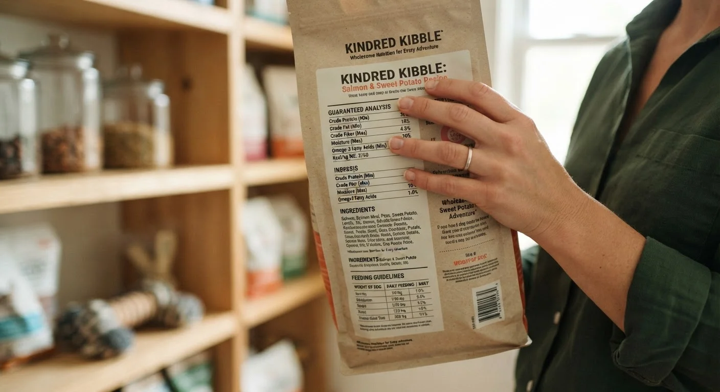 Reading a Pet Food Label Without Getting Confused