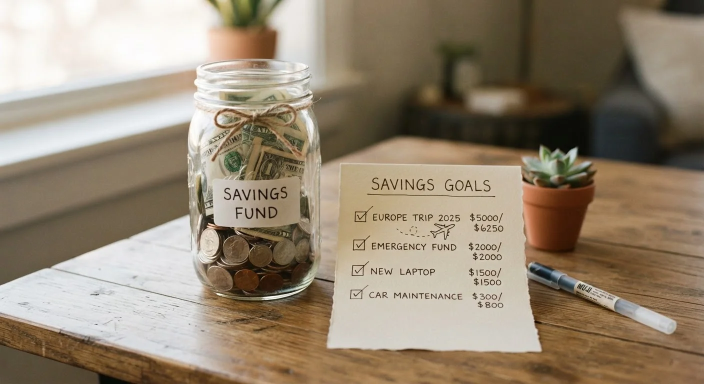 Saving for a Big Purchase Without Going Into Debt