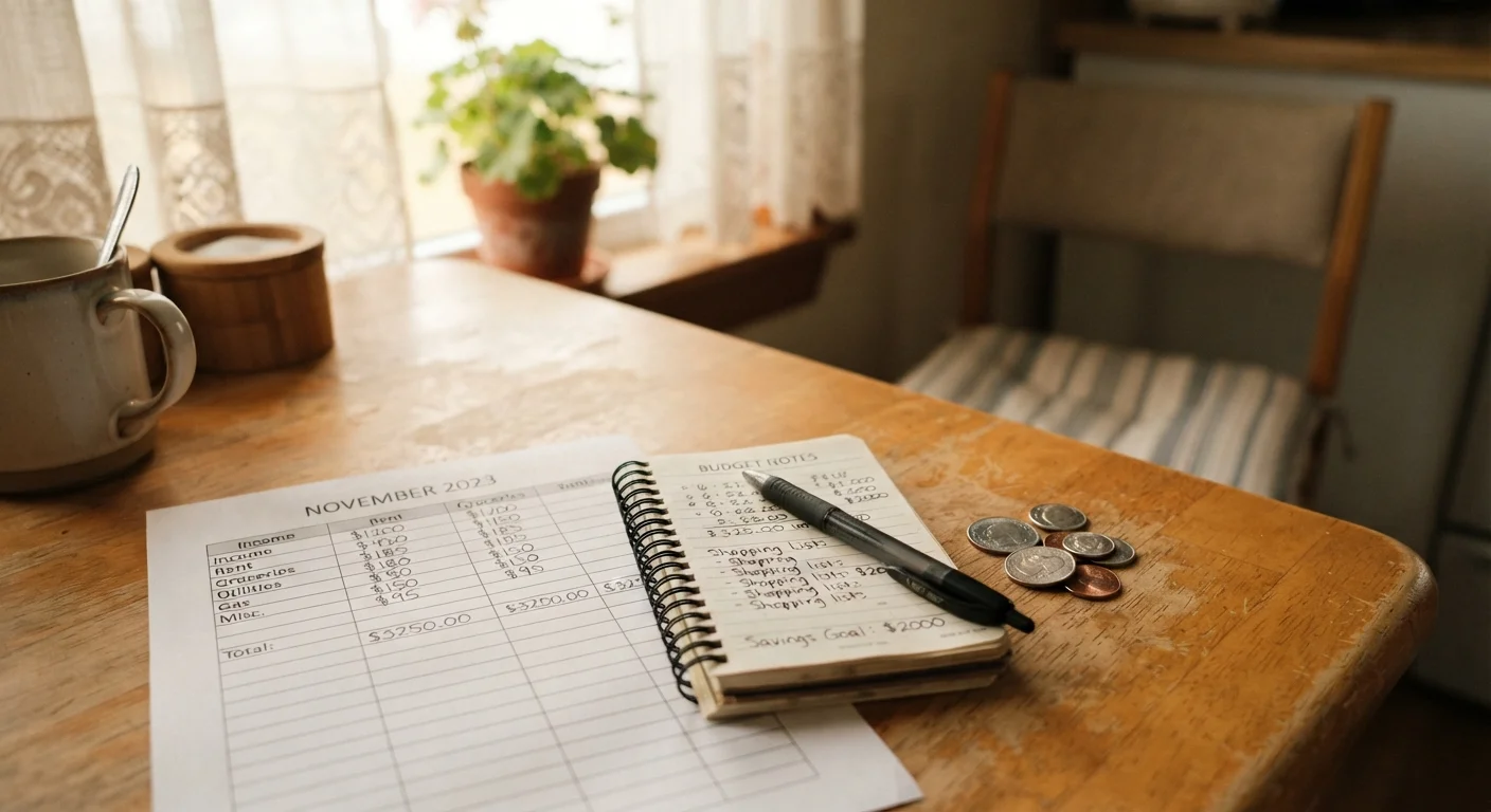 Saving Money on a Tight Budget: What Works When the Margin Is Thin