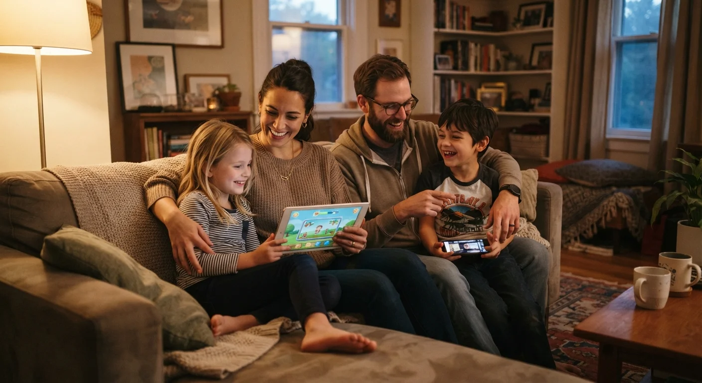 Screen Time and Family Health: Separating Concern from Fact