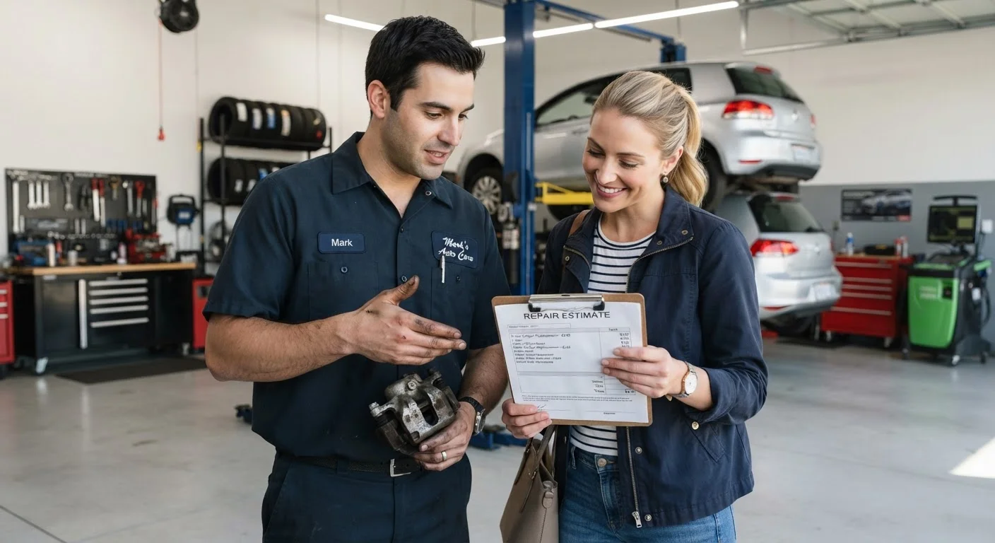Signs a Repair Shop Is Being Straight With You — and Signs It Isn't