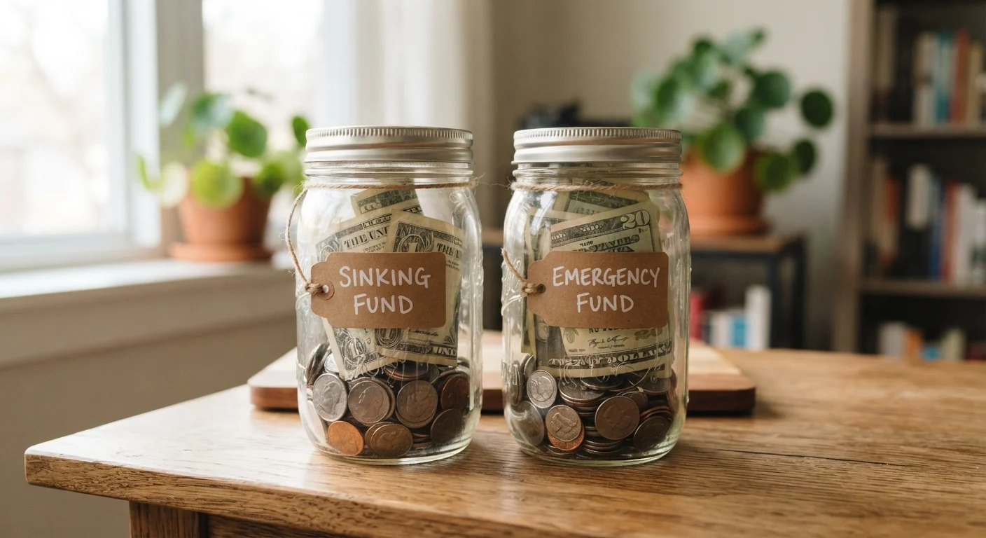 Sinking Funds vs. Emergency Funds: Two Accounts That Serve Very Different Purposes