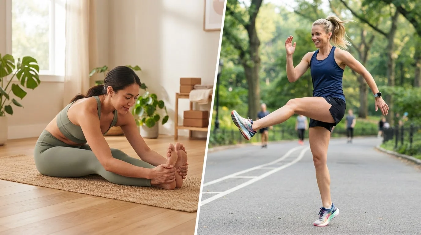 Static Stretching vs. Dynamic Warm-Ups: What to Do Before and After Exercise