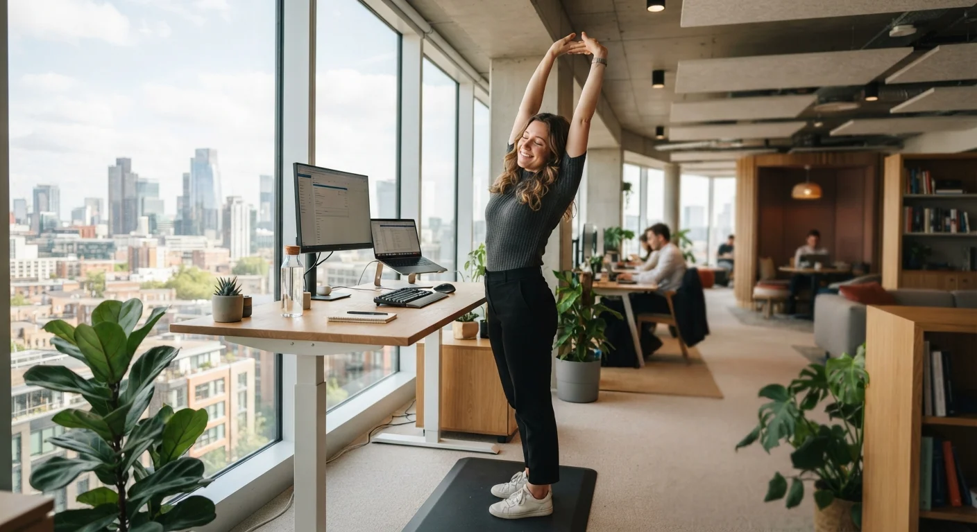 Staying Active With a Desk Job: Movement Strategies That Fit a Sedentary Schedule