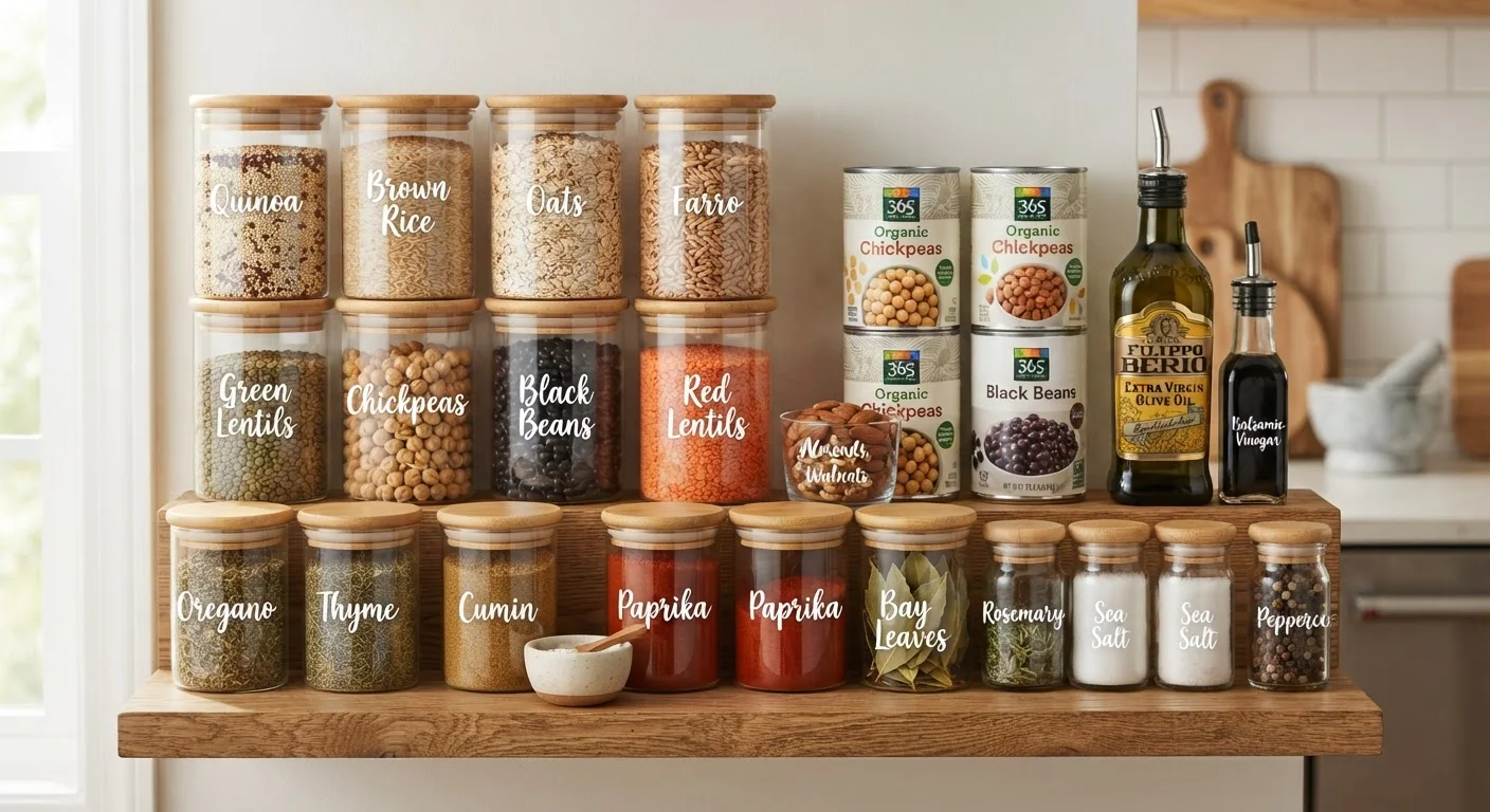 Stocking a Nutritious Pantry: What to Keep on Hand for Everyday Healthy Cooking