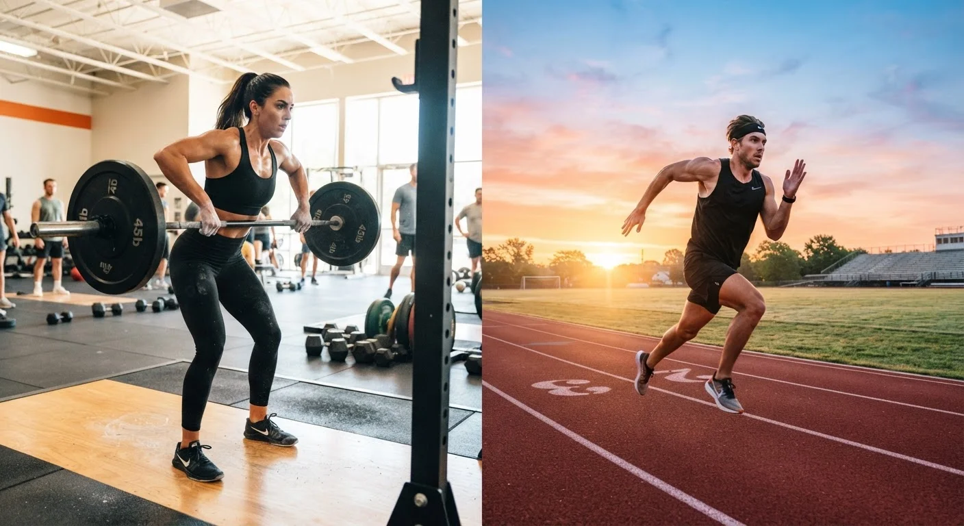 Strength Training vs. Cardio: What Actually Happens to Your Body With Each