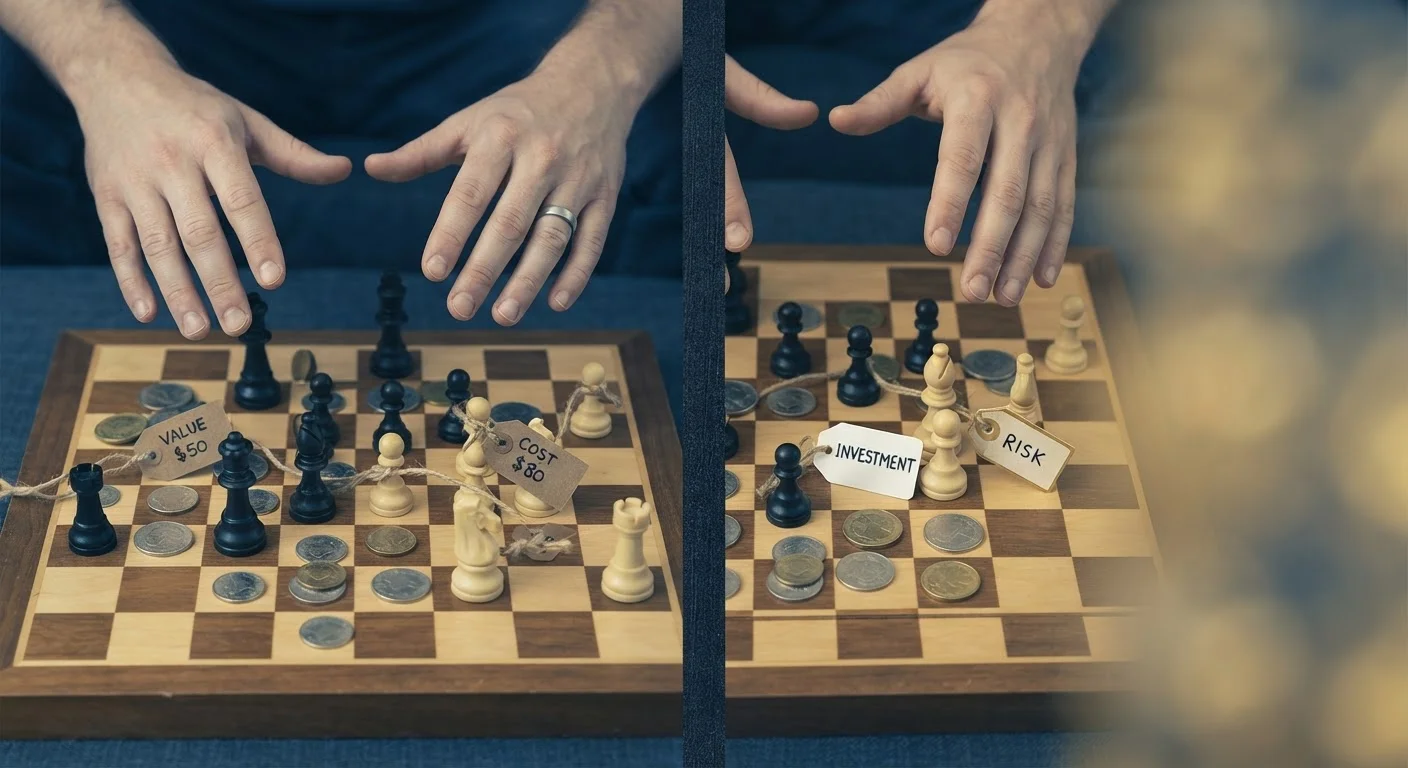 Sunk Cost, Anchoring, and the Endowment Effect: Cognitive Biases That Skew Your Spending