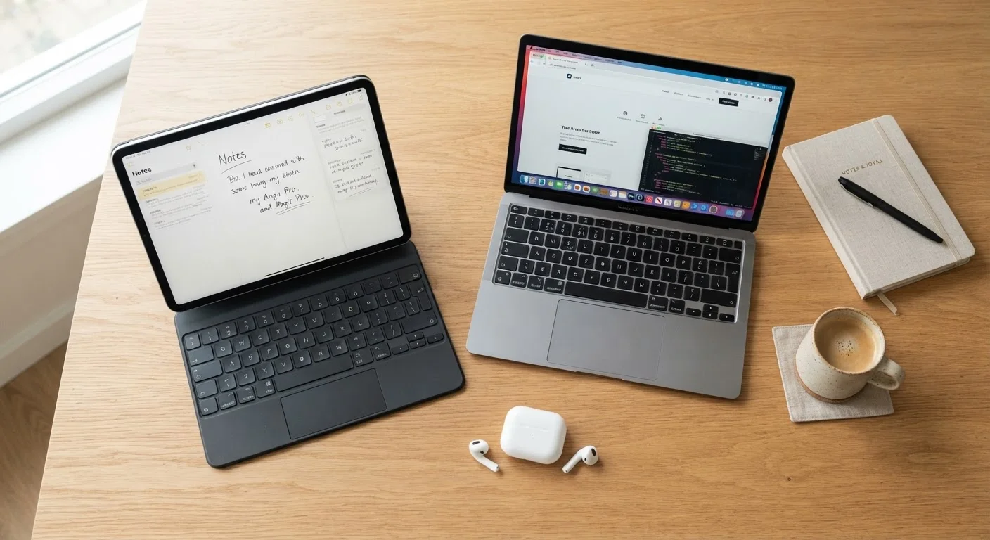 Tablet vs. Laptop for Everyday Tasks: Figuring Out Which Form Factor Fits Your Life